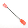 Detachable Kayak Paddle, Red and Black, 1270mm Length