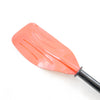 Detachable Kayak Paddle, Red and Black, 1270mm Length