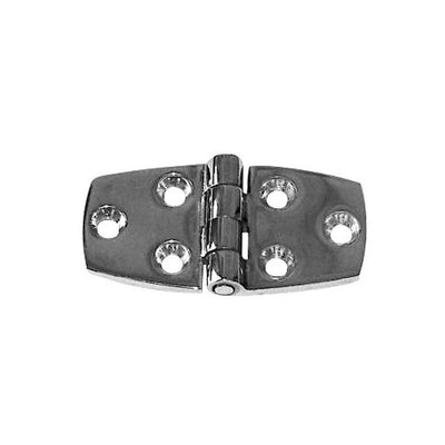 Plastimo Hinge Stainless Steel L75 x H37.5 x T2mm  P13838 13838
