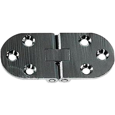 Plastimo Double Axle Hinge Chrome Plated 30mm x 70mm (Pack of 2) P413663 413663