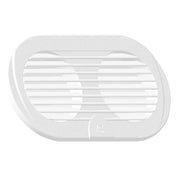Plastimo Twin Ventilator White for 3" Vent (10) P54391 54391