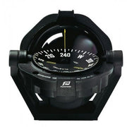 Plastimo Compass Offshore 105 Flush Black/Black Flat Card P65004 65004