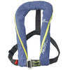 Plastimo Lifejacket Inflatable Pilot 165 Manual + Harness Blue P66791 66791 - ChasNewensMarine