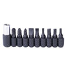 Plastimo Multitool Safe Black 11 Function + 9 Bits P67425 67425 - ChasNewensMarine