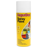 Supadec Spray Paint 400ml Gloss White - 652998