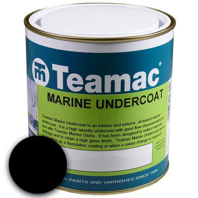 MC Undercoat Black - 1L - BLACK 2 U/C
