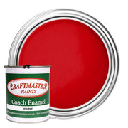 Craftmaster Alfa Red Coach Enamel 1L - CE-ALFA RED/1