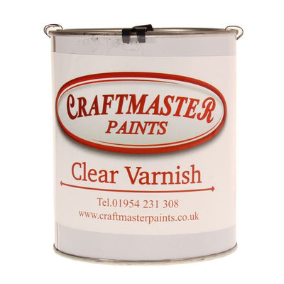 Craftmaster Clear Varnish 1L - VARNISH 1L