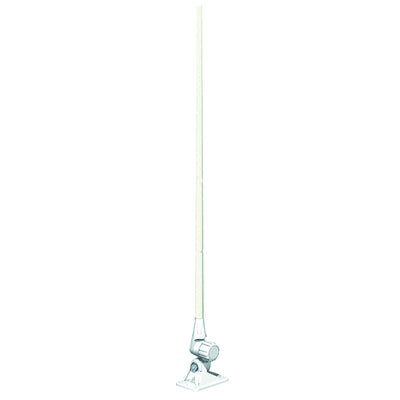 Spark GRP VHF Whip Antenna 1.5m Ratchet Mount Base Included 5m RG58 Cable