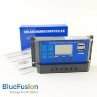 PWM Solar PV Charge Controller 10A / 20A / 30A