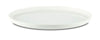 Sorona Non-Slip Large Plate -White w Vivid Blue Non Slip