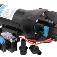 Par Max HD 4' pressure-controlled pump 24 volt d.c., High Pressure  (Jabsco Q402J-115S-3A)