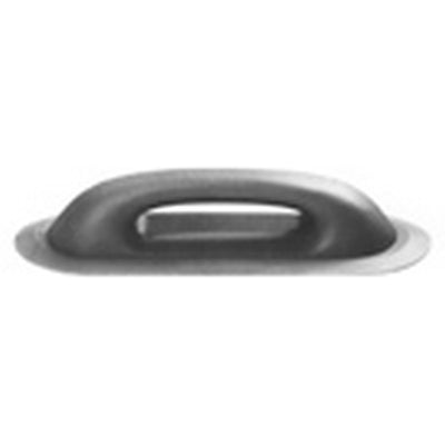 Oval Form Grab Handle 24 Black 280 x 110mm