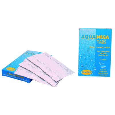 Aqua Mega Tabs 6 Packs of 18 1 Tab Treats 225ltr