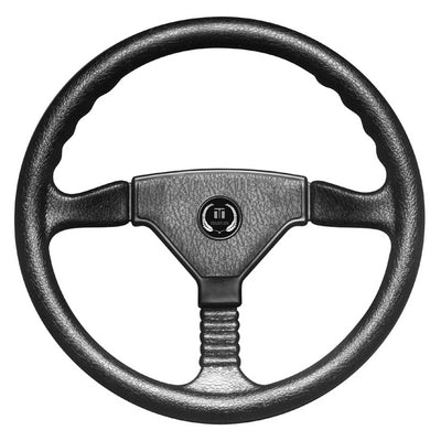 Champion Steering Wheel Black Includes Centre Cover