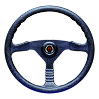 Champion Steering Wheel Black Includes Centre Cap