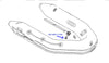 Cap for inflation valve Quicksilver Inflatable Boat - ChasNewensMarine