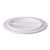 Cover Halfturn White 10Cms by RWO - Part No R2020