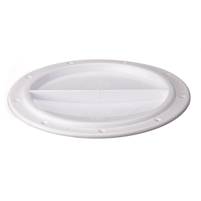 Cover Halfturn White 15Cms by RWO - Part No R2030