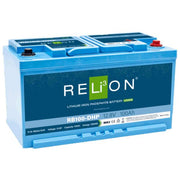 RELiON RB100-DHP Lifepo4 Lithium Ion Battery (12V / 100Ah / Din-HP)