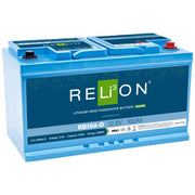 RELiON RB100-D Lifepo4 Lithium Ion Battery (12V / 100Ah / Din 4SC)