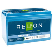 RELiON RB100-HP Lifepo4 Lithium Ion Battery (12V / 100Ah / HP 4SC)