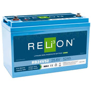 RELiON RB24V52 Lifepo4 Lithium Ion Battery (24V / 52Ah)