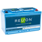 RELiON RB80-D Lifepo4 Lithium Ion Battery (12V / 80Ah / Din 4SC)