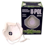 U-POL Maximum Protective FFP2 Face Mask Box of 10 RESPV