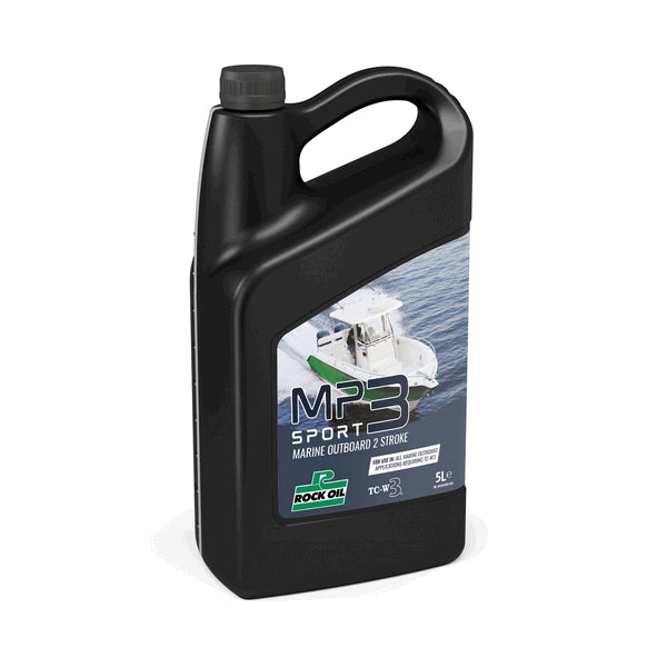 MP3 Sport 2-Stroke Outboard Oil 5L Semi Synthetic NMMA TCW-3
