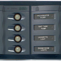 BEP SOP2 Systems in Operation Panel - 8 LEDs, 12V, 8 Way