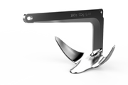 50kg/110lb Claw Anchor (Stainless Steel)  0058950 by LEWMAR
