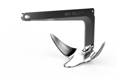 50kg/110lb Claw Anchor (Stainless Steel)  0058950 by LEWMAR