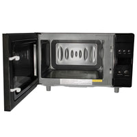 AG Flatbed Microwave 20L in Black 700W 230V SWFBFSM