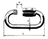 Proboat Galvanised Standard Quick Link