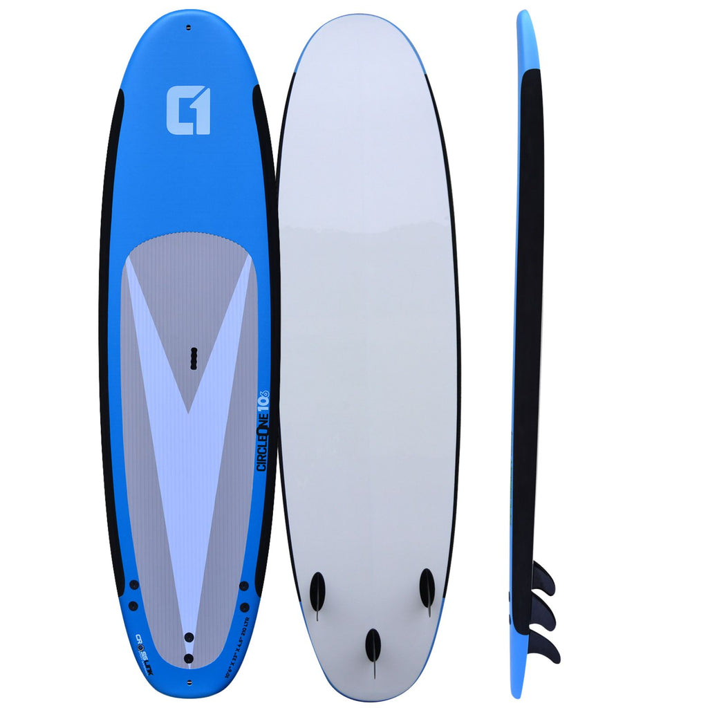 10′ 6″ Soft-Top Stand Up Paddle Board | ChasNewensMarine