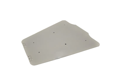 ALUMINUM BOW LOCKER HATCH UNCOATED (UNIT) - 2060019000005 - AB Inflatables - for AB 9.5 - 10 / ALX