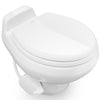 Traveler Toilet 301 Short White Plastic - 9108782119