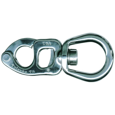 T8 Large Bail Snap Shackle With Black Oxide Finish