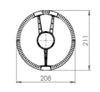 TEMO Propeller protection replacement