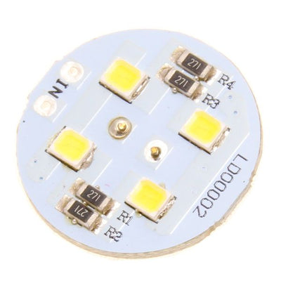 Bulb LED (8) Diffused G4 Rear Pin 12V - LD00001-WH LED BULB