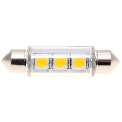 Bulb LED (3) Festoon 12V 42 x 12 - LD00009-WH