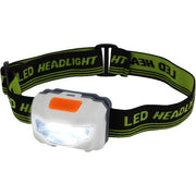 SupaLite Head Torch with 2W COB LED (Weather Resistant) - 343783