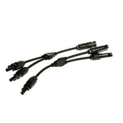 MC4 M/F Branch Connector 2-1 Dual Pack - S2BD