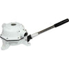 Whale Mk5 Sanitation Pump White Bulkhead - ChasNewensMarine