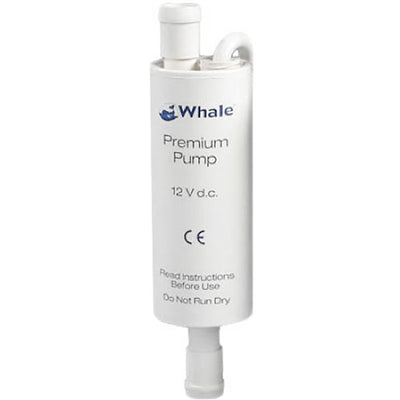 Whale Premium Inline Booster Pump 13LPM 12V