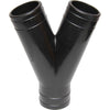 Whale Hose Fitting Y Piece Plastic 1.5" (Each) - ChasNewensMarine