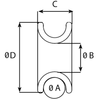 Wichard FRX Low Friction Thimbles