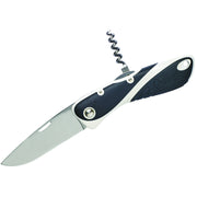 Wichard Aquaterra Knife with Plain Blade & Cork Screw