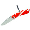 Wichard Aquaterra Knife with Plain Blade & Cork Screw